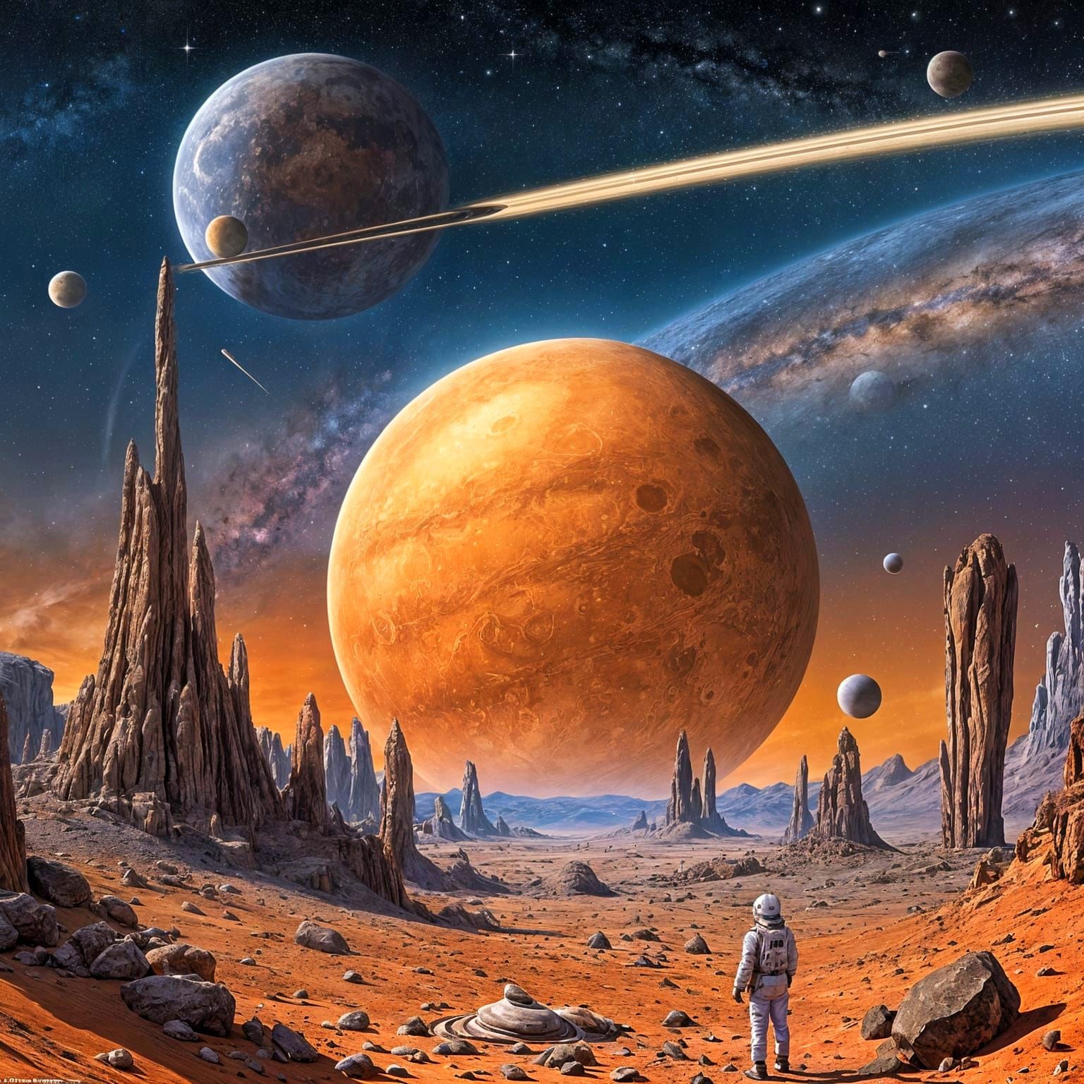 Planetary Harmony in the Milky Way