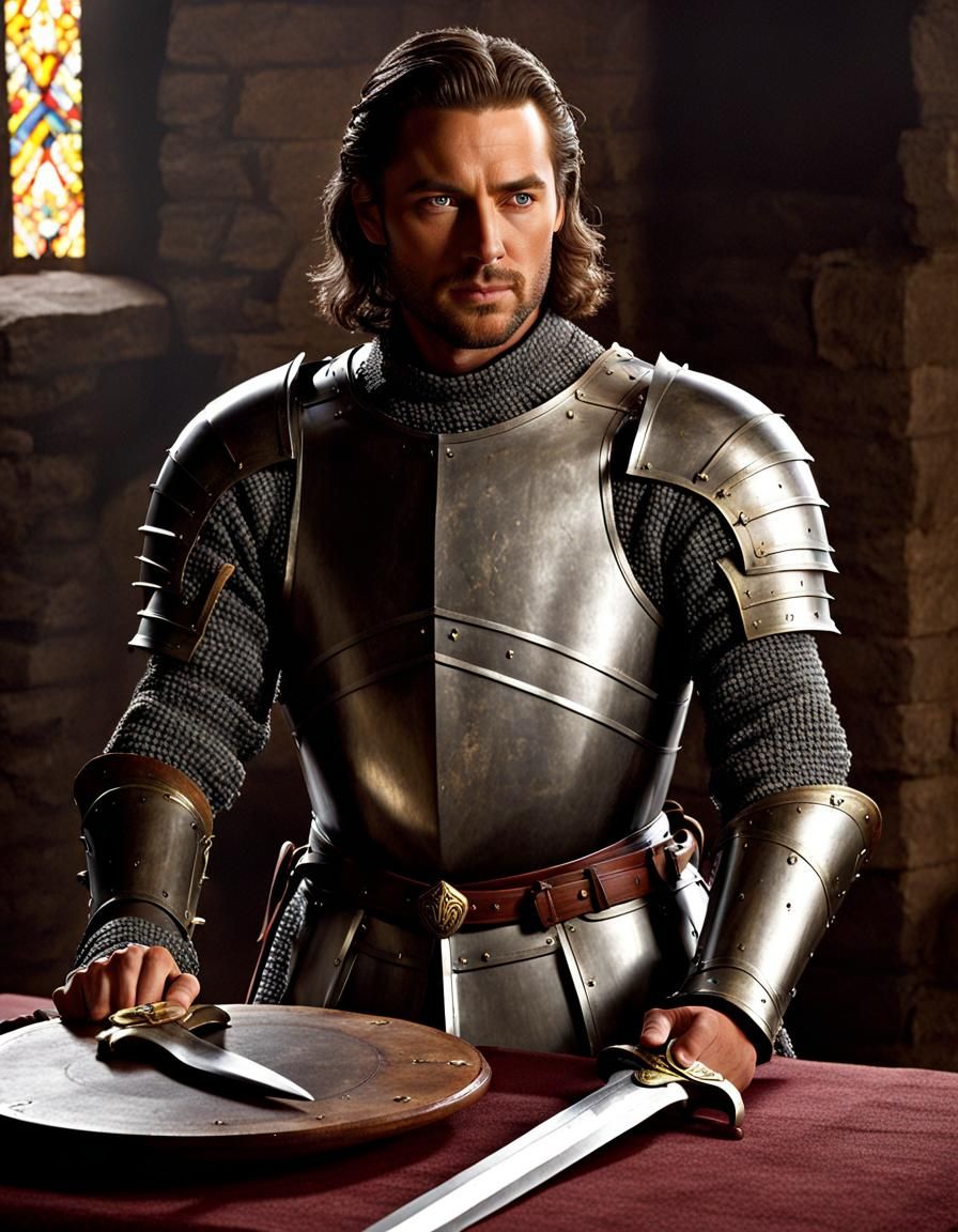 Sir Lancelot: Knight of the Round Table