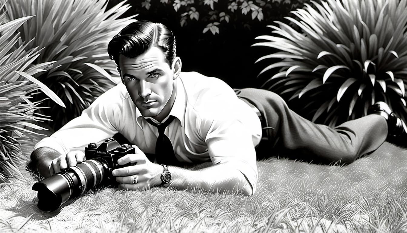 Private Eye on the Lookout