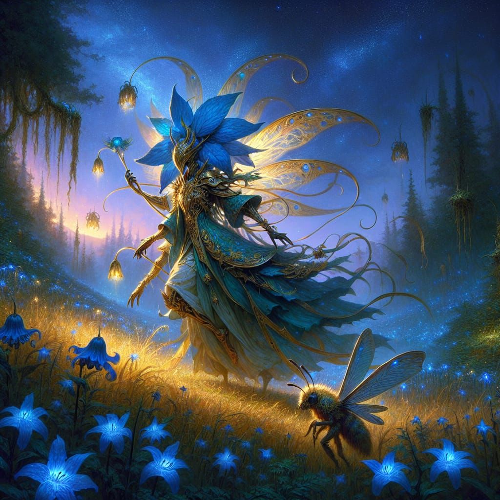 Sugauzma The Four Armed Mage✨👽