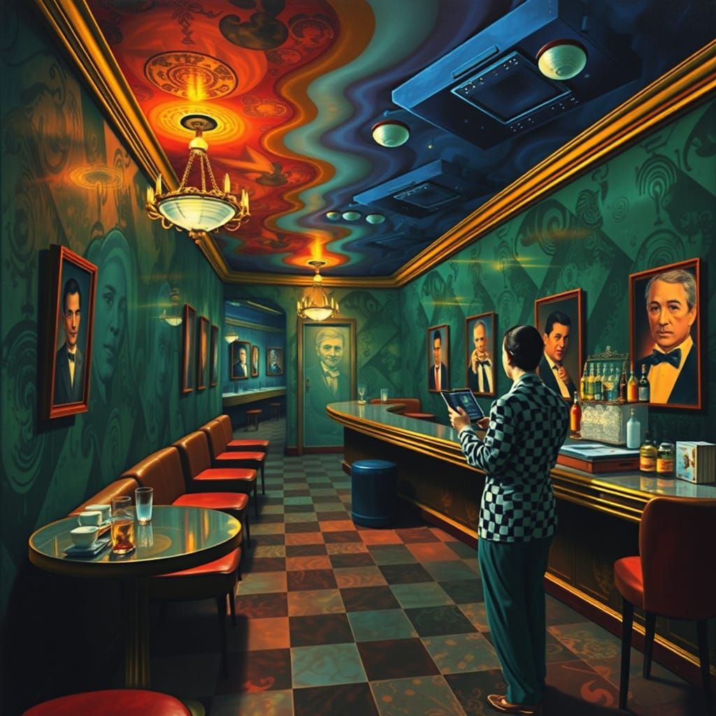 Transporter Room Glitch