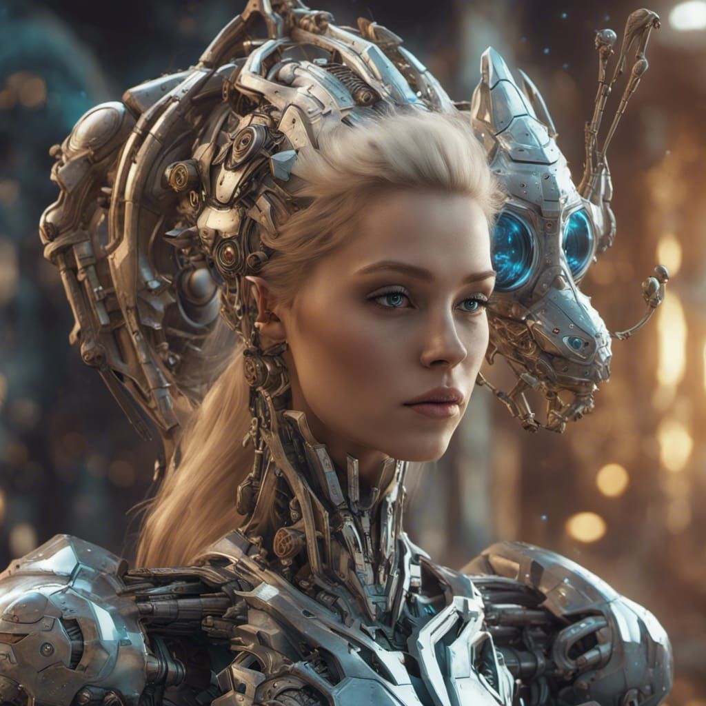 Sci-Fi Princess Meets Alien with Planet Deed