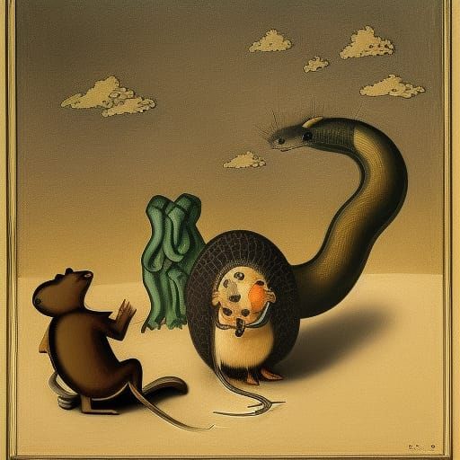 Hedgehog's Vampire Plot: Post-Apocalyptic Majolica