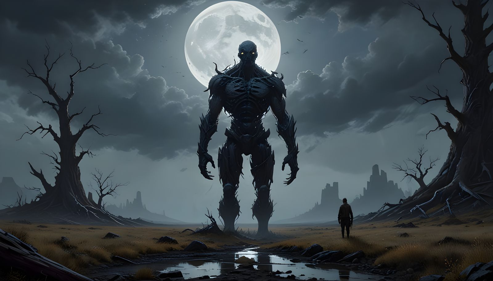 Goliath Moonlit Horror