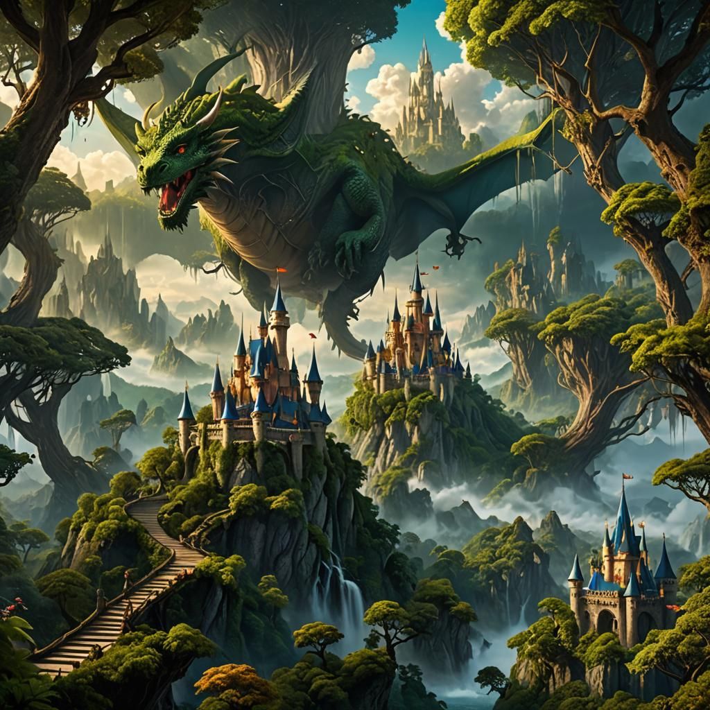 Enchanted Forest: A World of Magic and Wonder