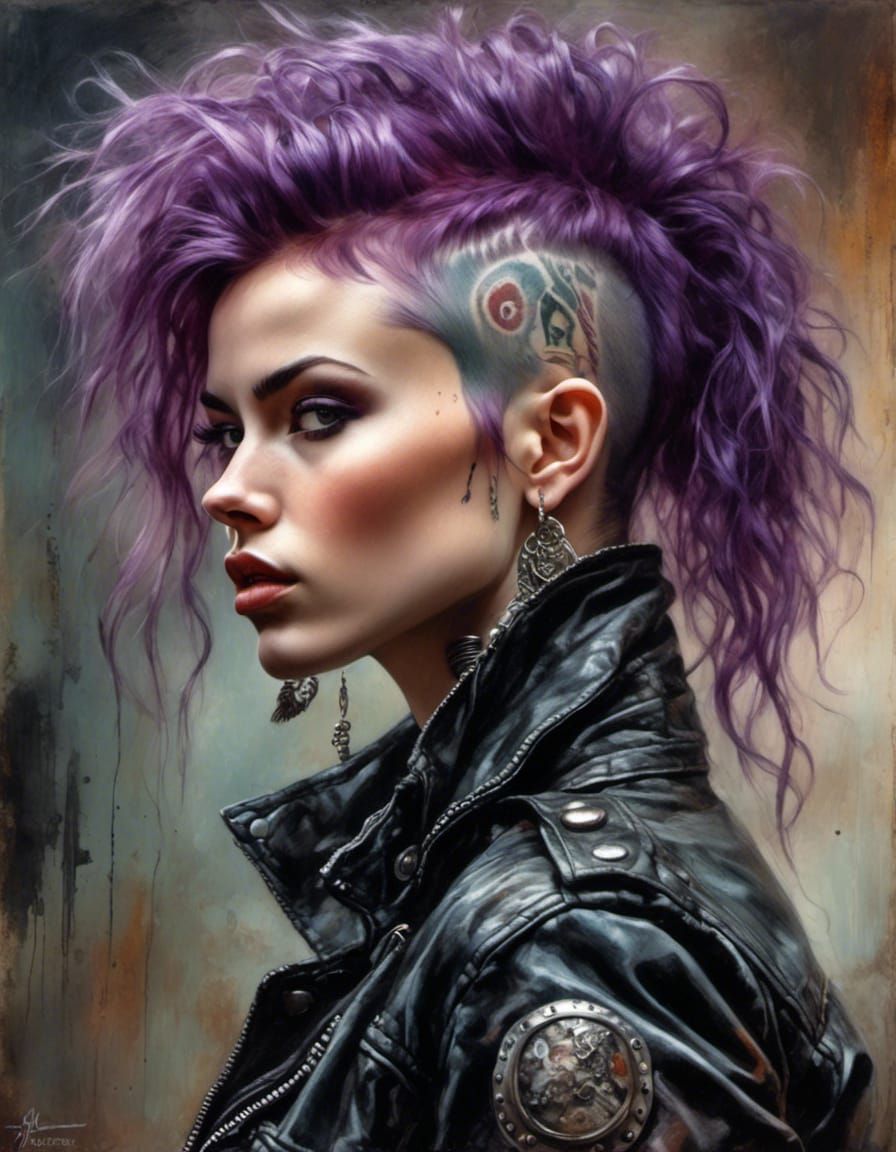 The Purple Punkster (The P-Punksters Story, Part One)