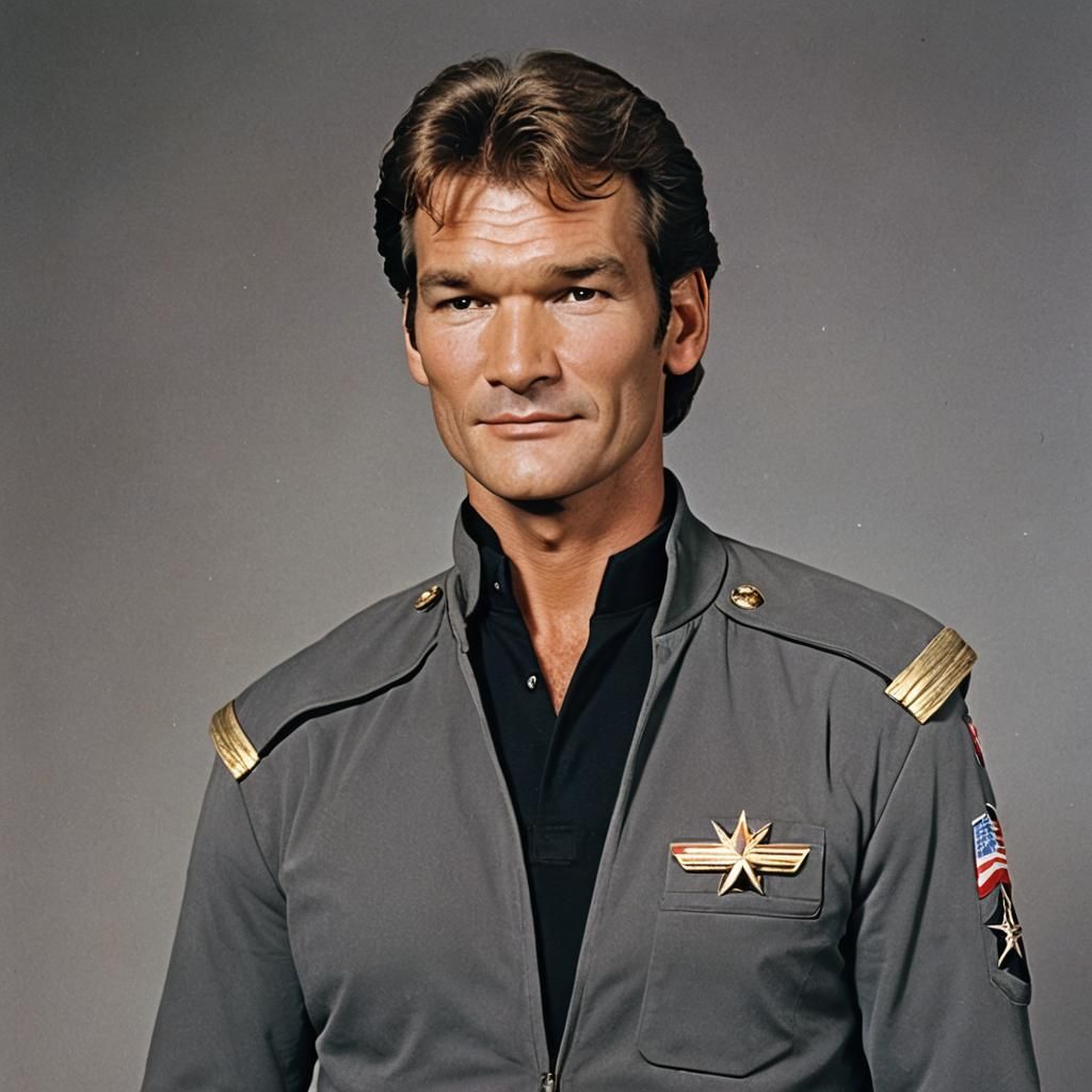 Patrick Swayze as Starfleet Captain