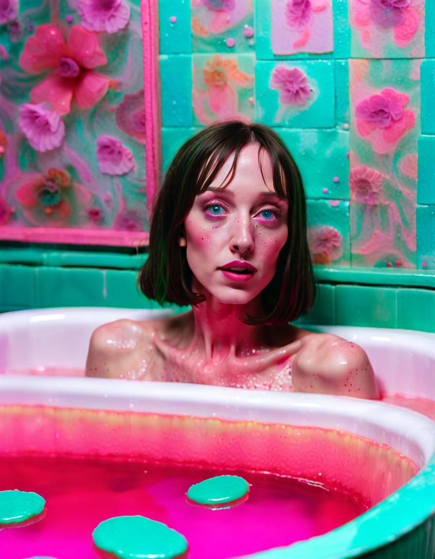 The bath is a potion and I'm the main ingredient