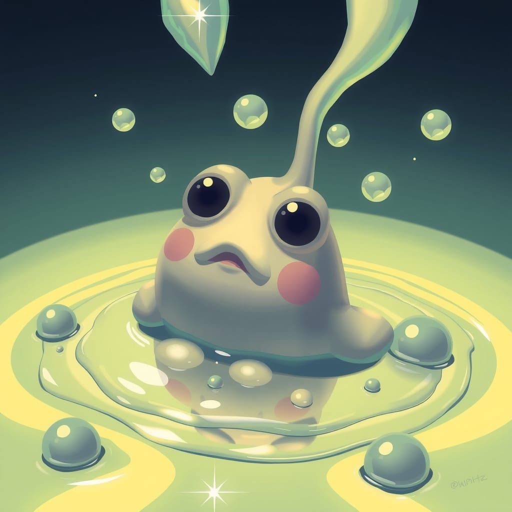 AI Generated Image of Gloop²³⁴ⁿ