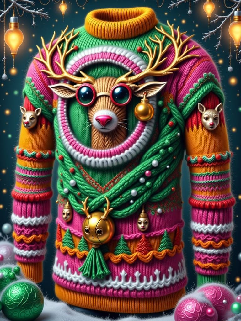 Ugly Christmas Sweater