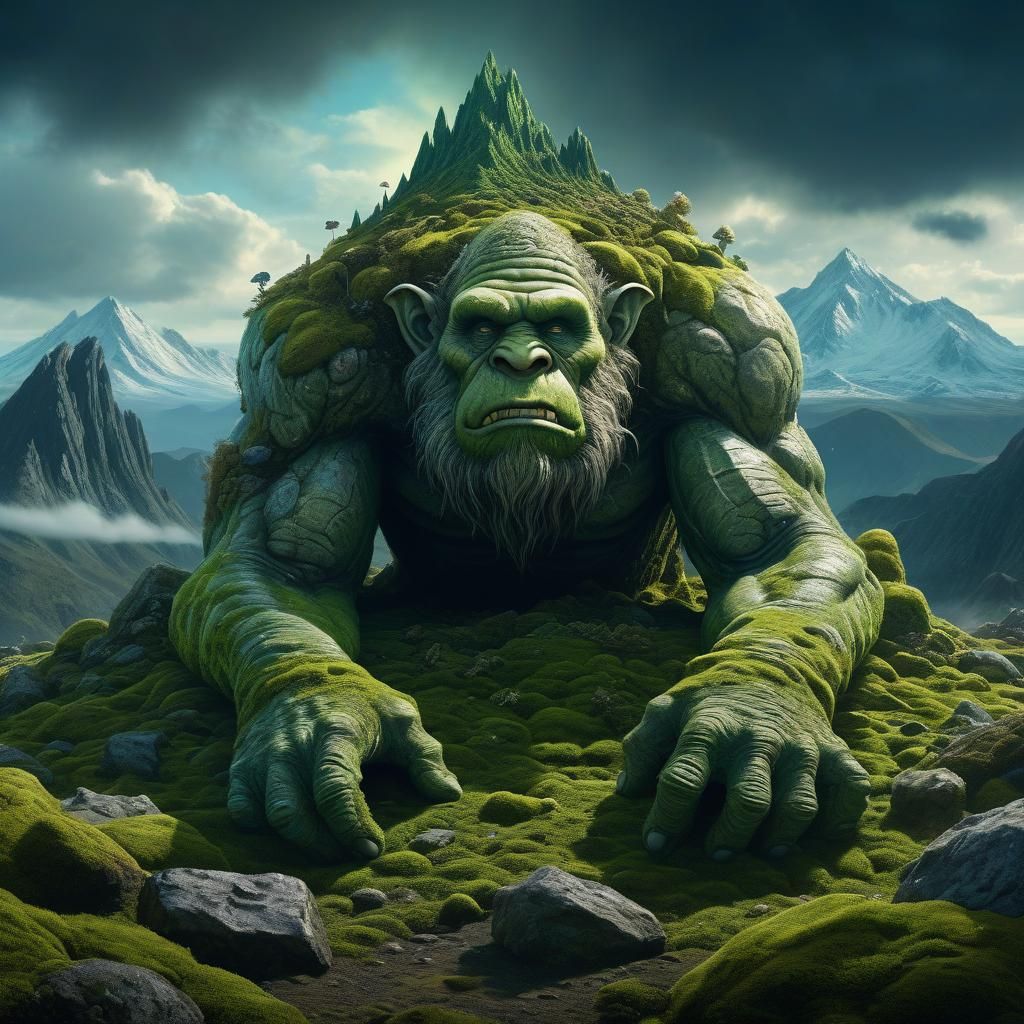 Mountain Troll