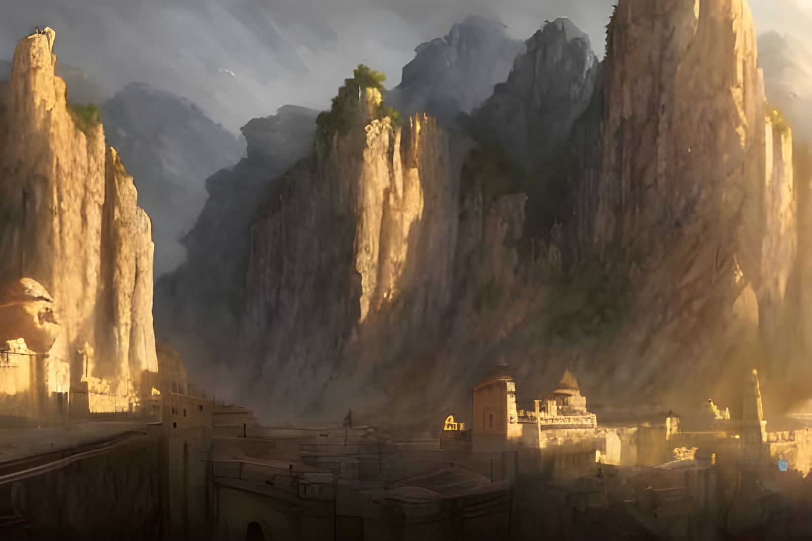 Blended Abstract Background Image