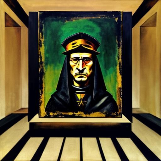 Abstract Expressionist Doubts, Renaissance Style