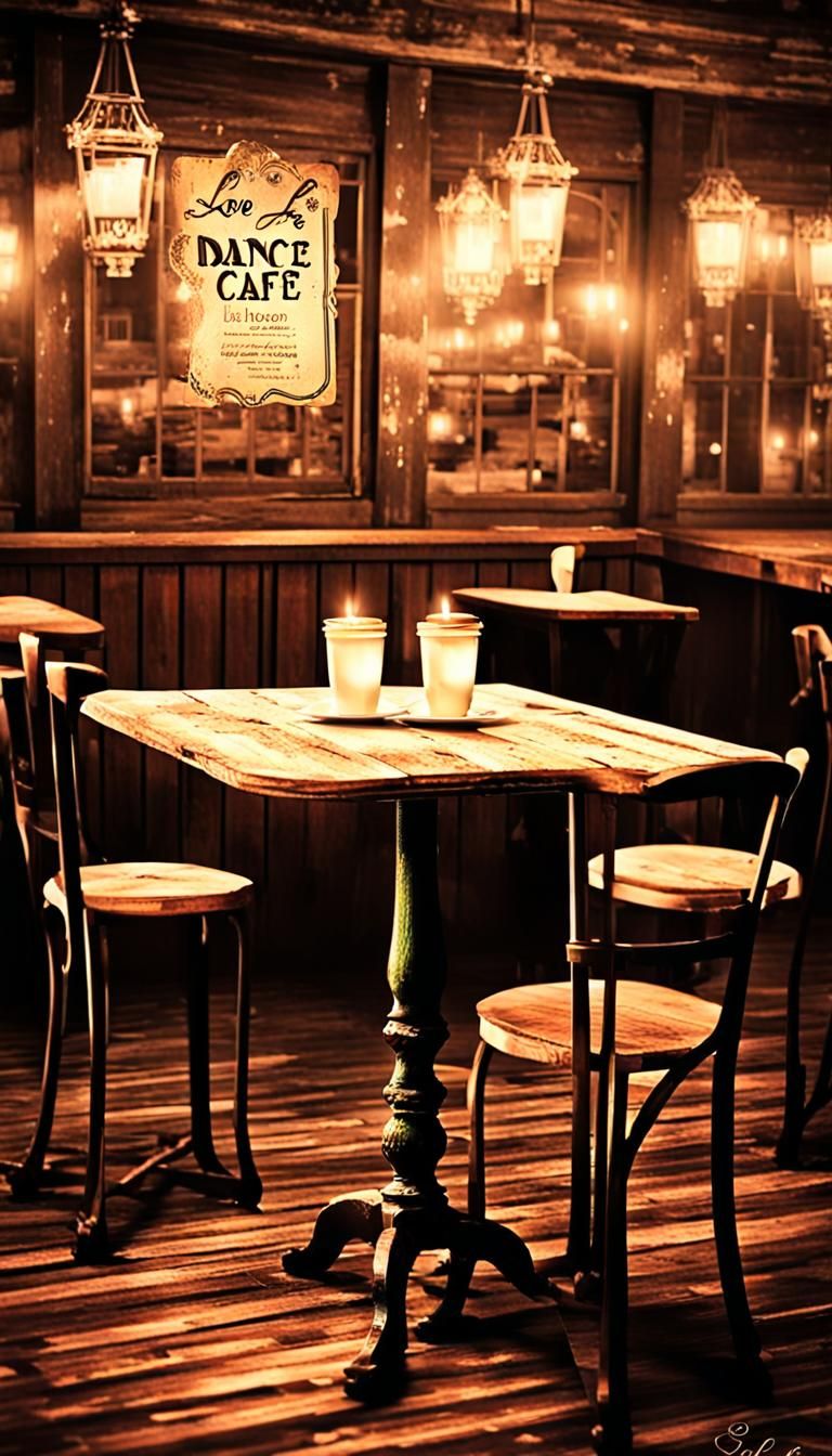 DANCE NIGHT CAFÉ