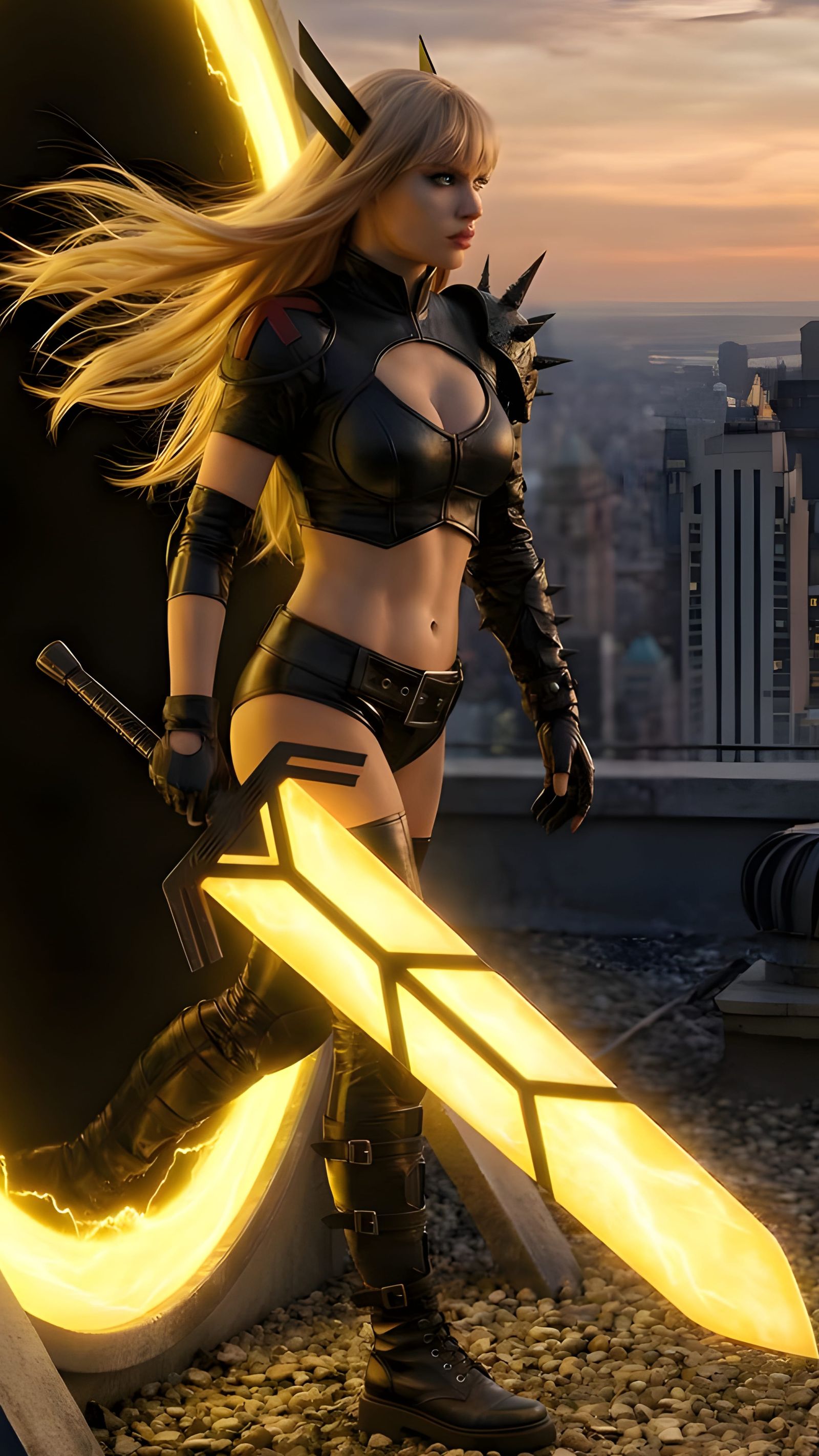 Magik Steps Through Portal With Soulsword