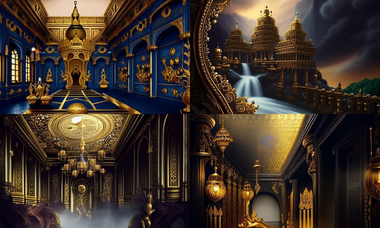 Gilded kingdom