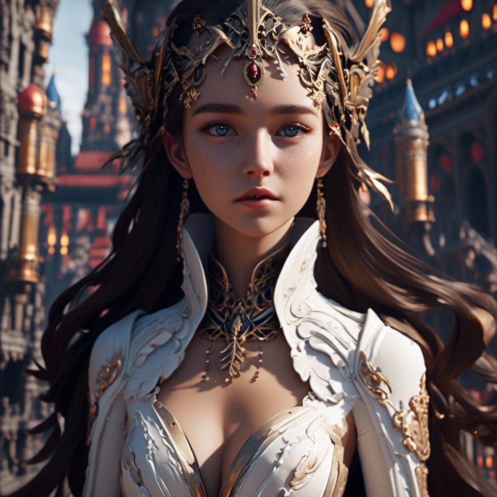 Fantastical Matte Painting in Unreal Engine 5