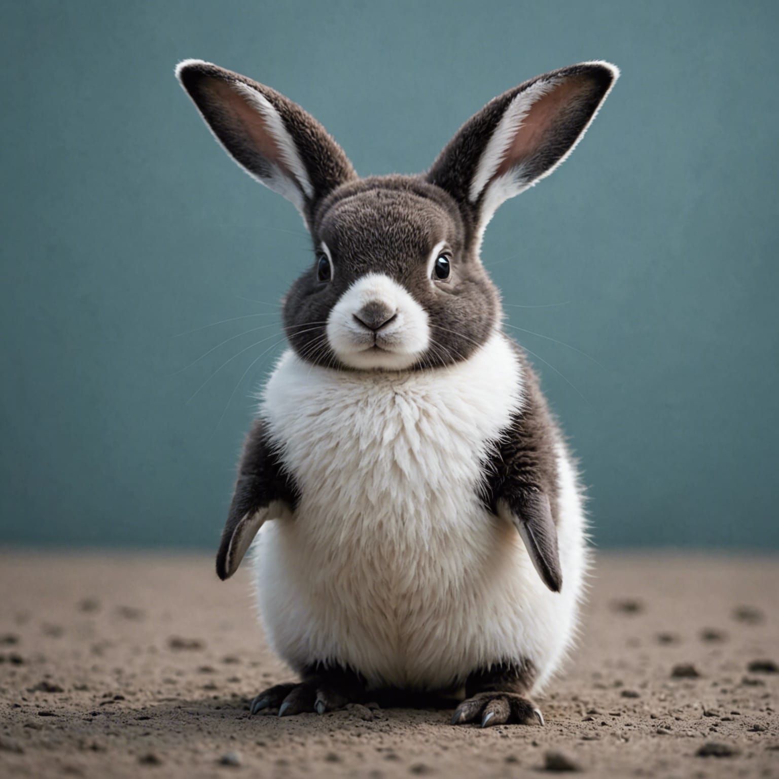 Penguin rabbit hybrid