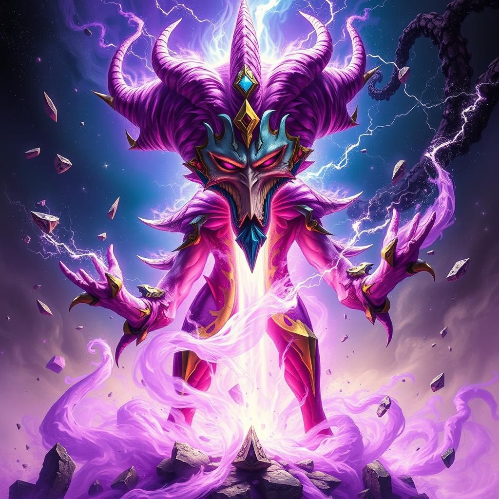 Cosmic Entity Embodiment of Chaos and Omnipotence