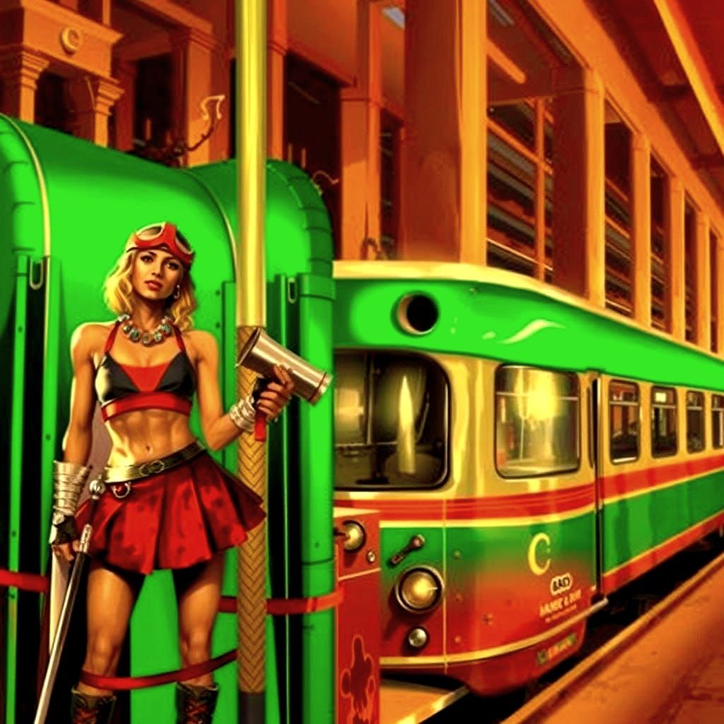 AI Generated Image of Destruction