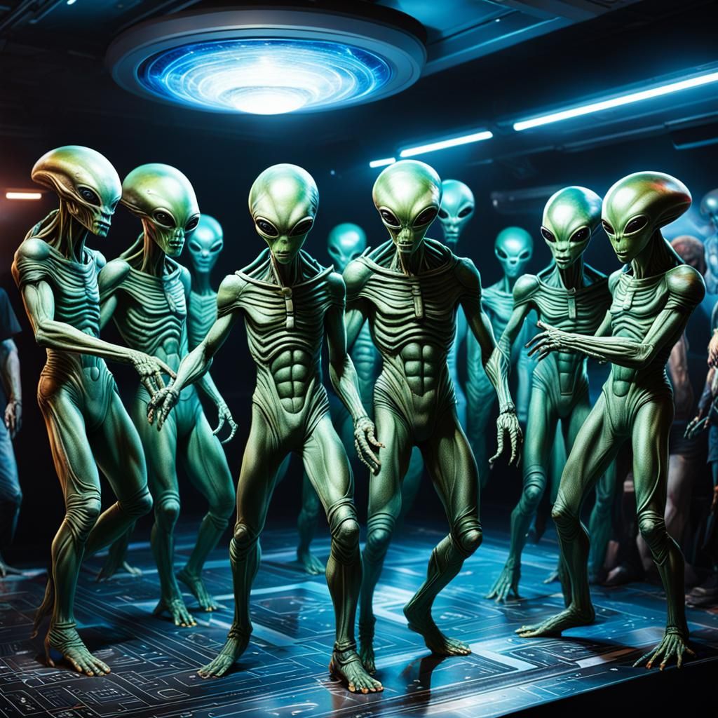 Alien Techno Fusion Dance