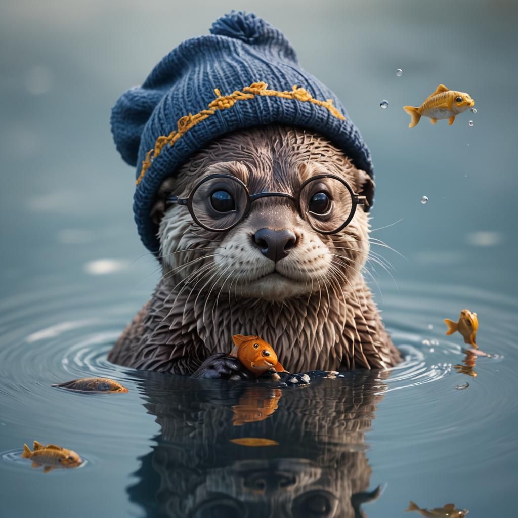 Woolly Otter