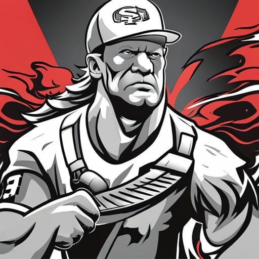 Sourdough Sam Exploded View: Detailed Pencil Sketch