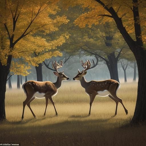 A deer: Deer are gentle and graceful creatures. They are also very good at sensing the emotions of others, and they can ...