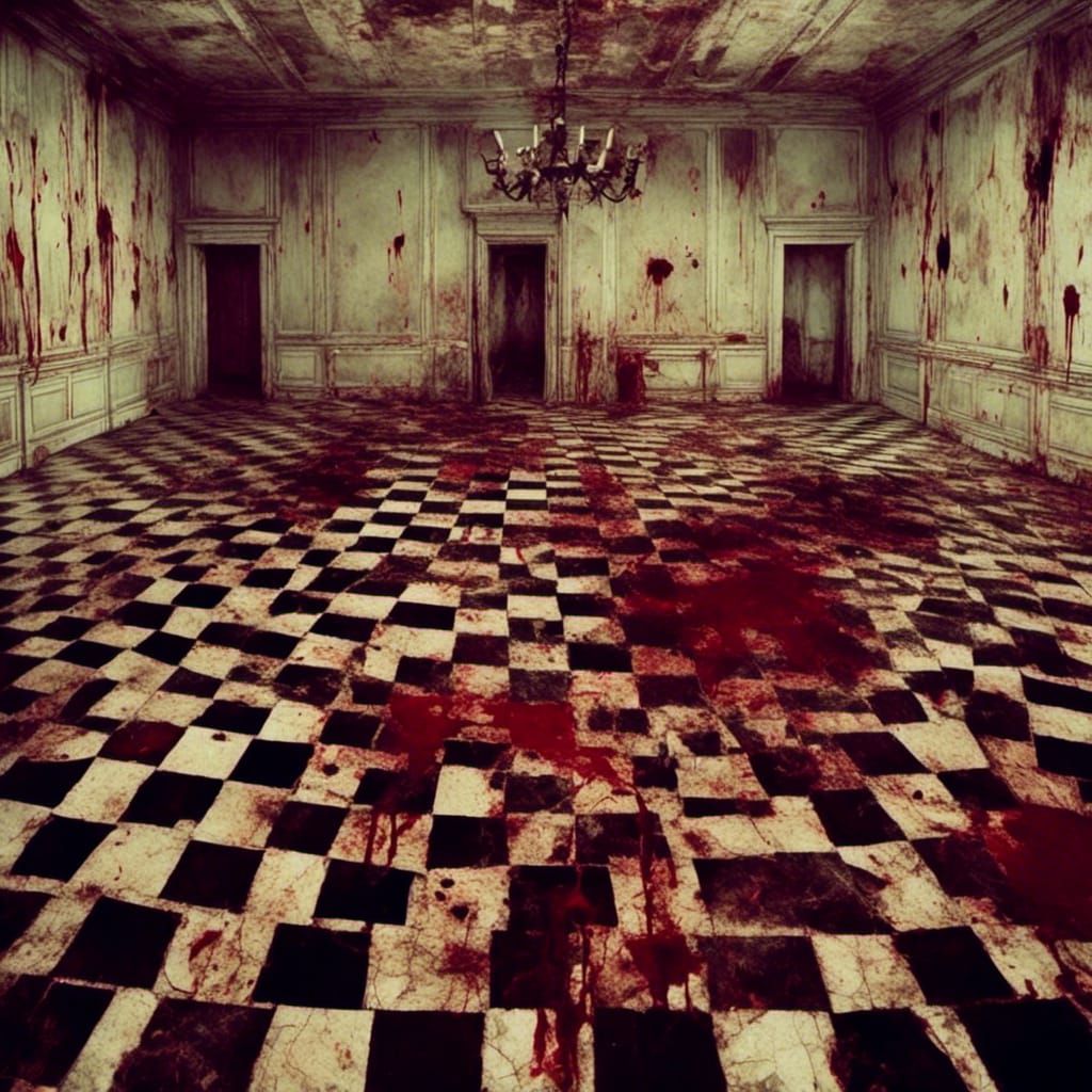 Macabre Alice in Wonderland Beheading