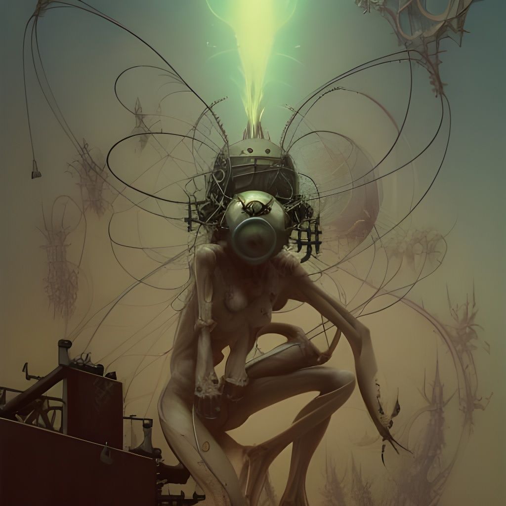 Ultra Realistic Mad Scientist Detailed Portrait