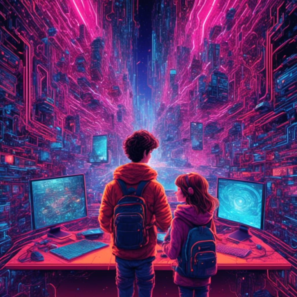 Cyberpunk Retrieval Augmented Generation Online Visibility