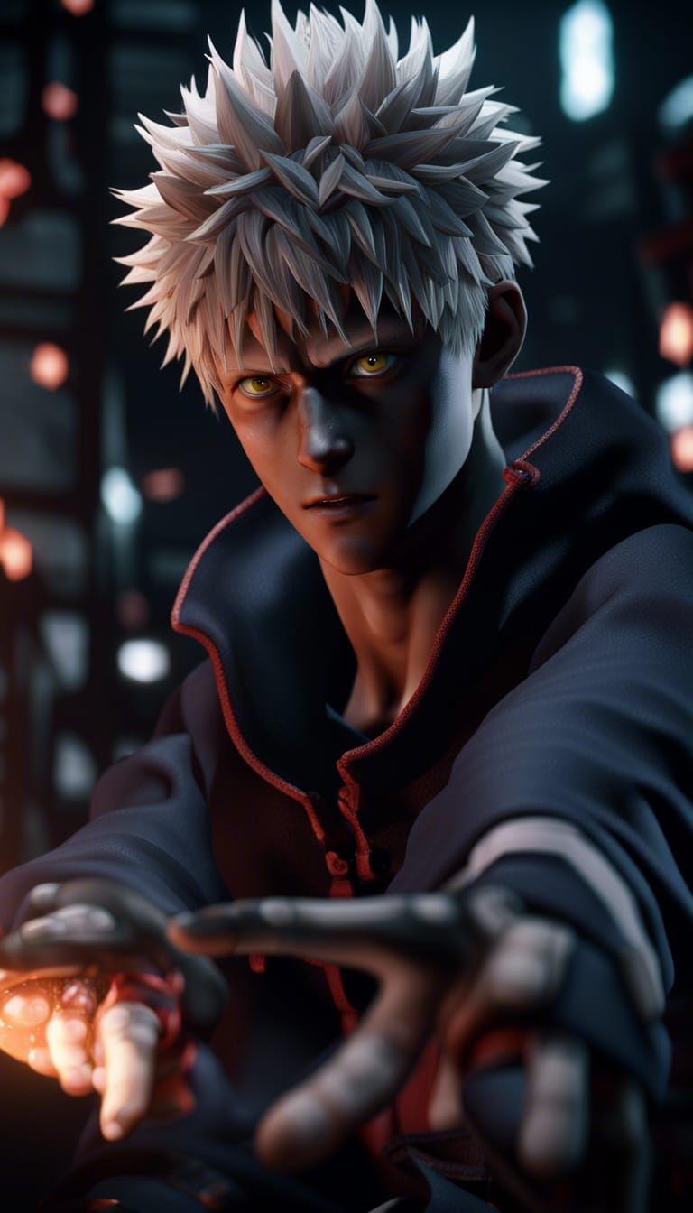 Jujutsu Kaisen 3D Anime Photo in 4K
