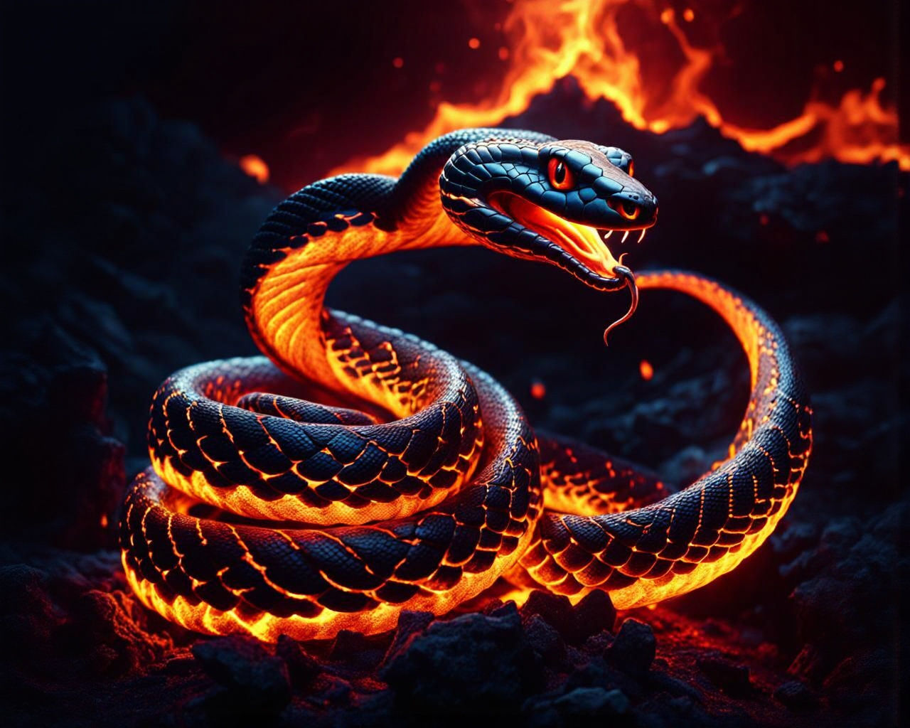 Lava Snake (CH)