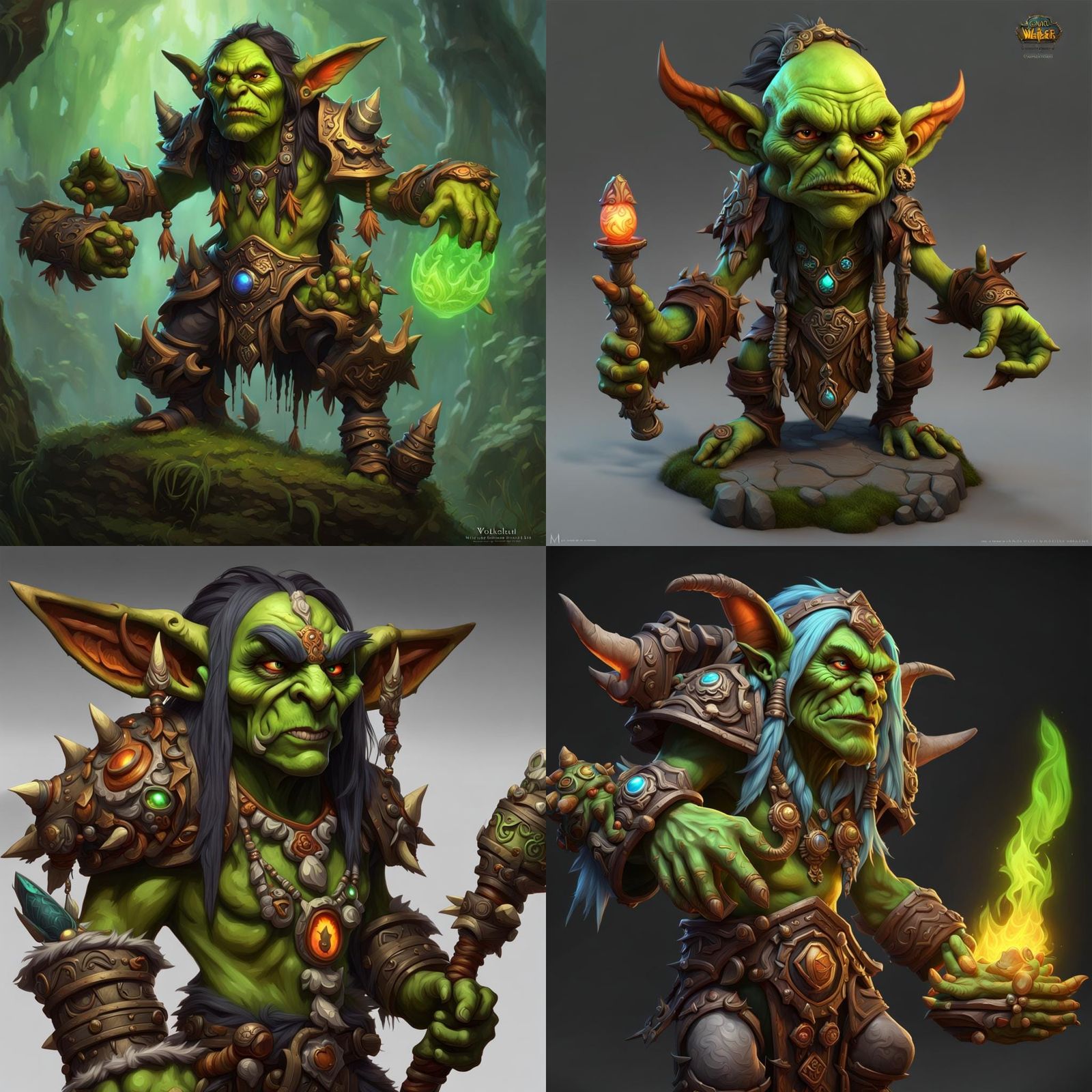 Enhancement goblin shaman