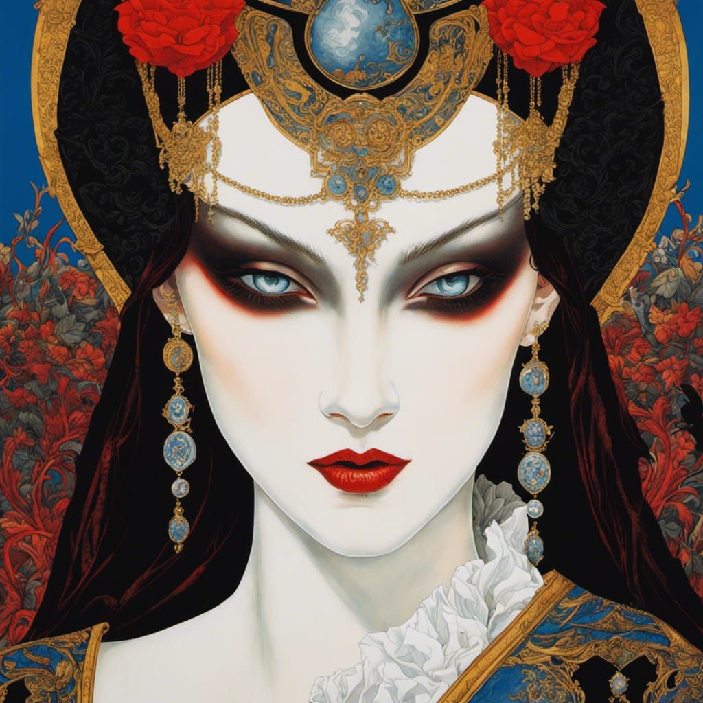 Vampire Nobility in Neo-Gothic Style