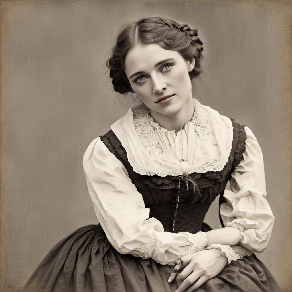 AI Generated Image of Little Women