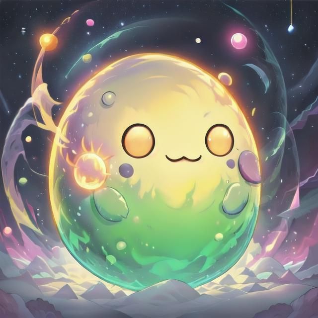 Figure in Little Boy Lora Style