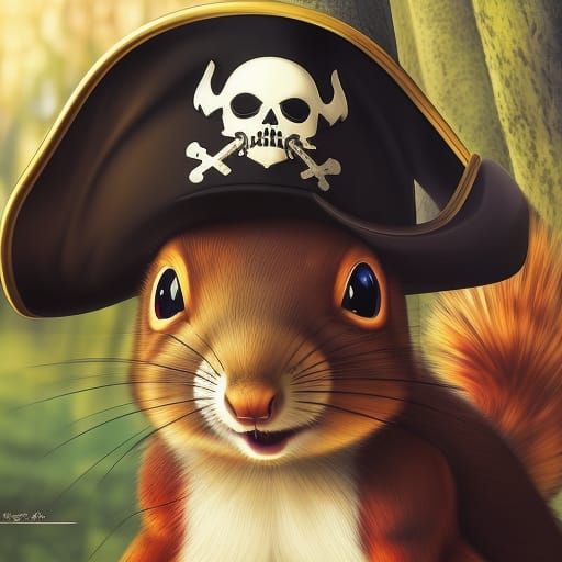 The Pirate Squirrel v42