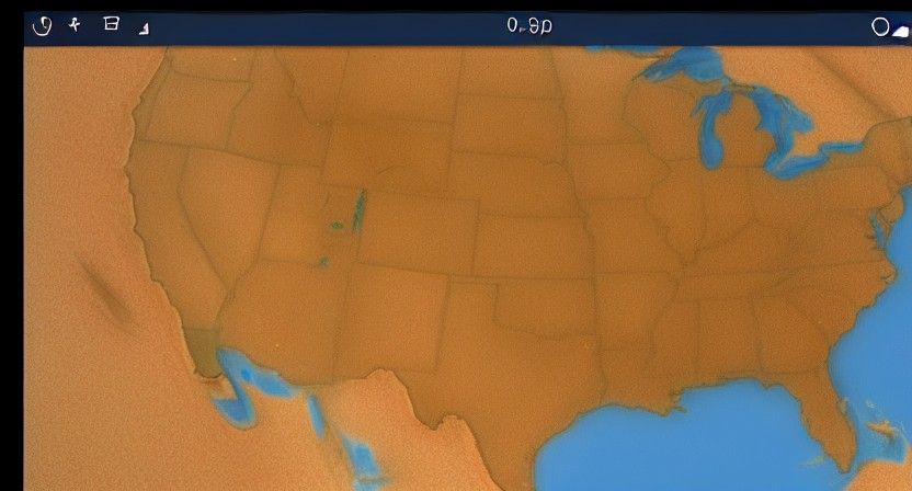 Google Earth Made of Peanut Butter