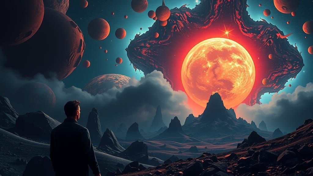 Cosmic Horror: A Living Star in Unreal Engine 5