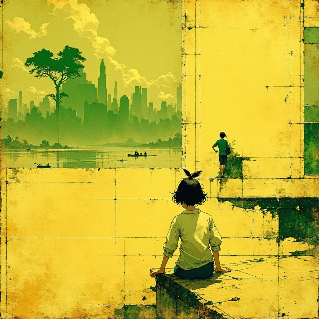 Abstract Digital Art