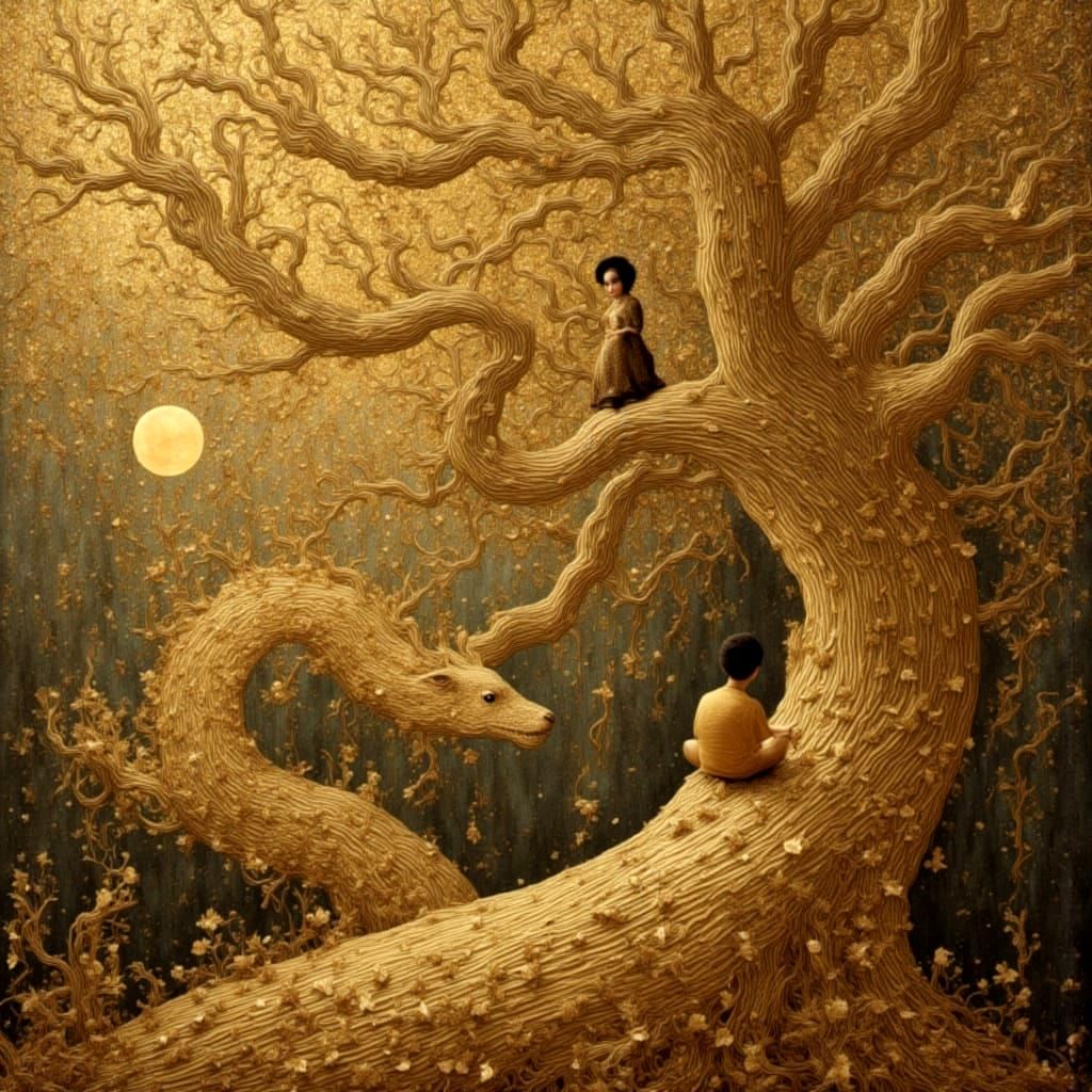 The Golden Woods