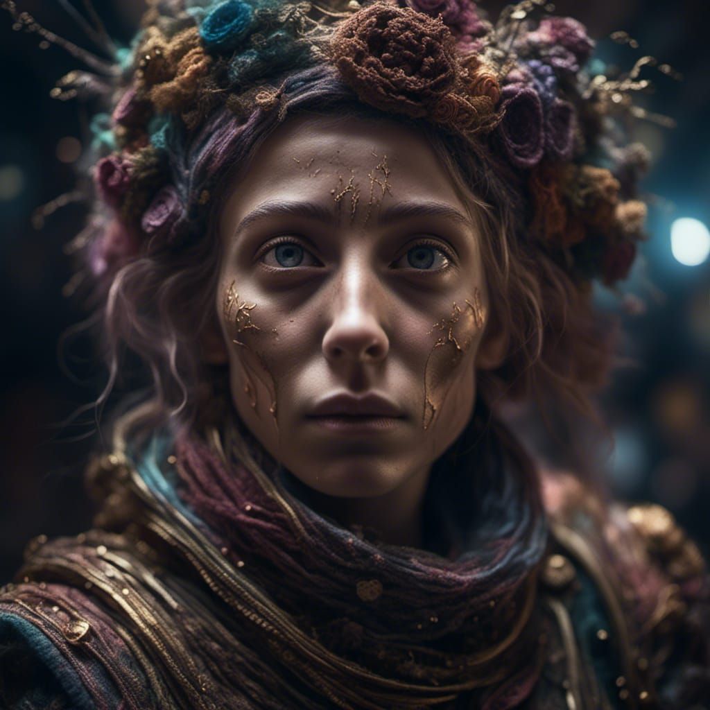 Social Worker Wins Award in Gritty Portrait