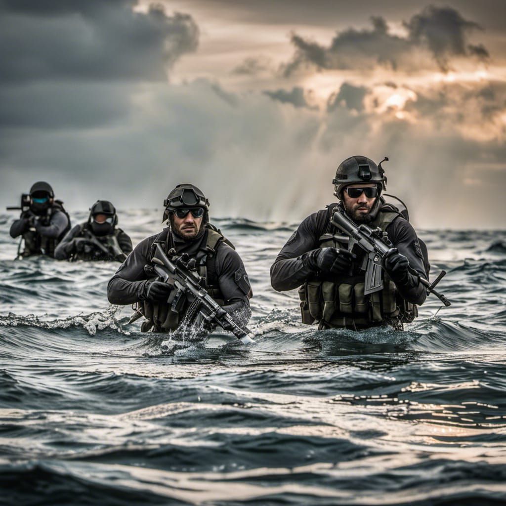 Navy SEALS Stealth Mission: 3D Game Cinematic