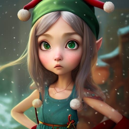 Xanadu Christmas Elf