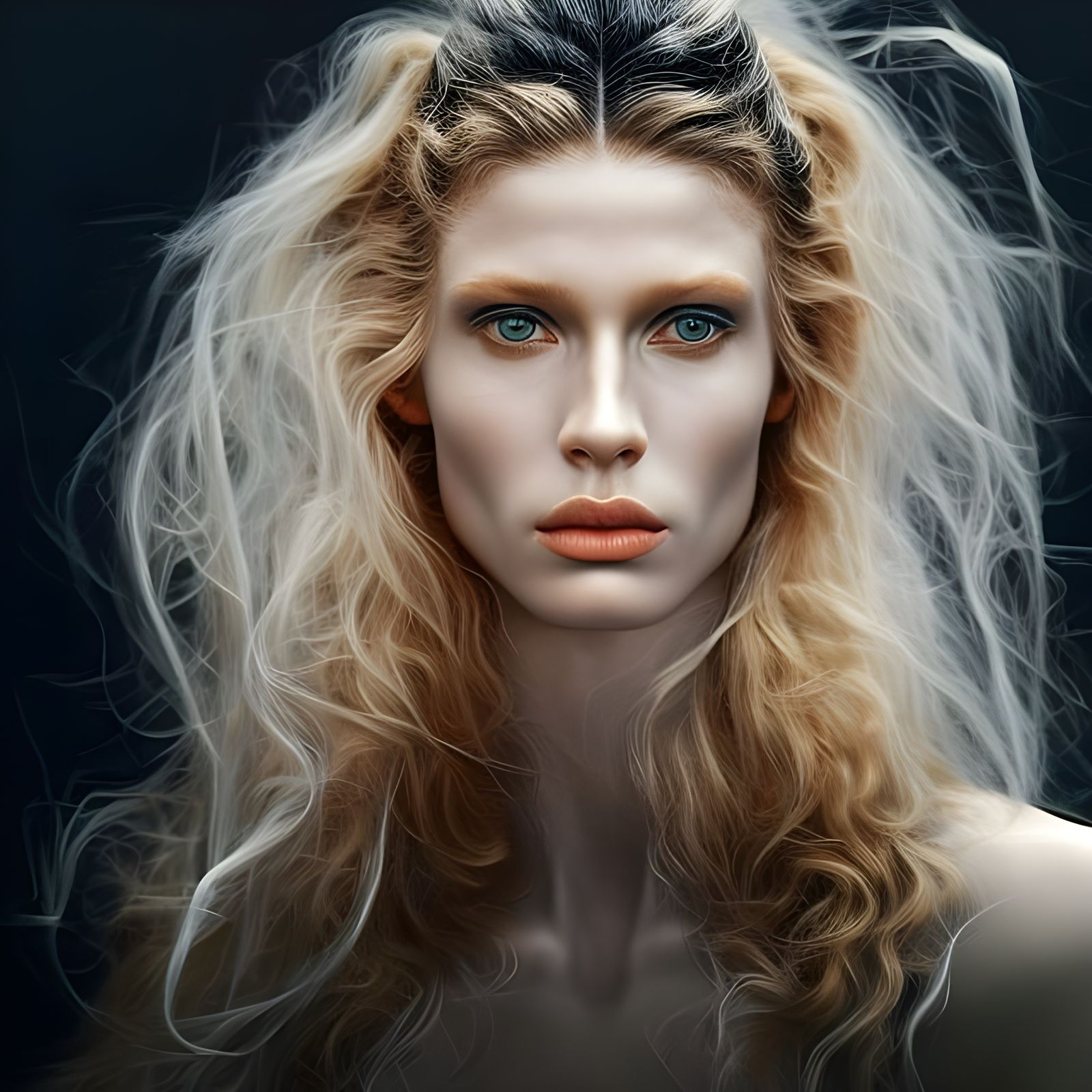 Ethereal Ring in Glass Boxes, Hyperdetailed Photorealistic