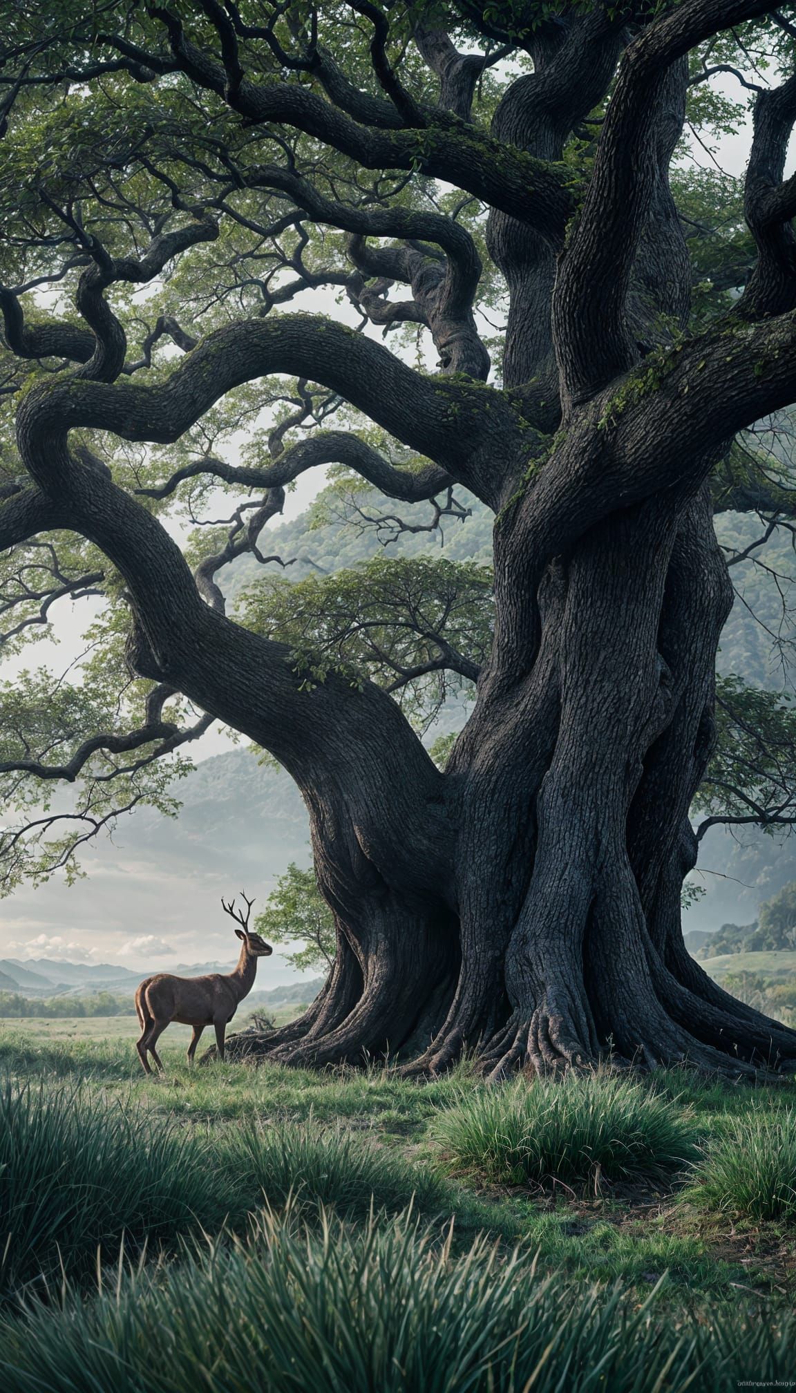 Surreal Portrait of a Woman as a Star, Free from Social Expe...