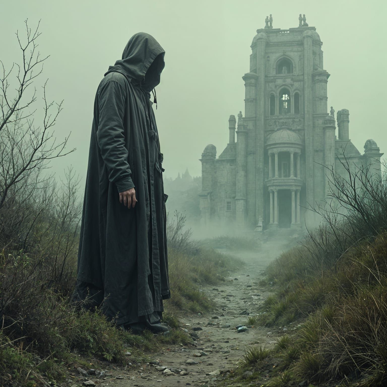 Abstract Image of The Forgotten