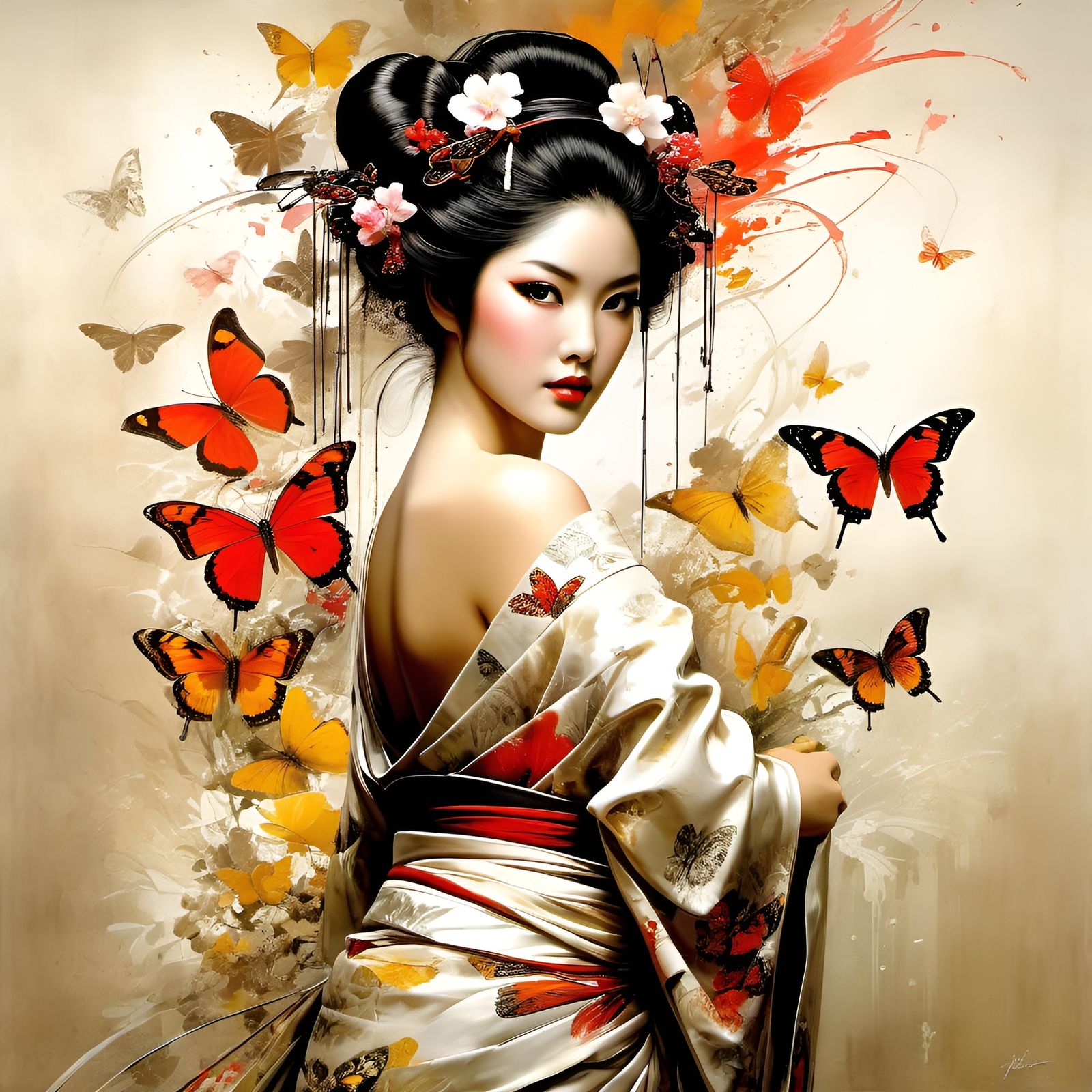 Madam Butterfly