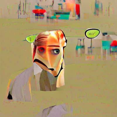 Abstract AI-Generated Image